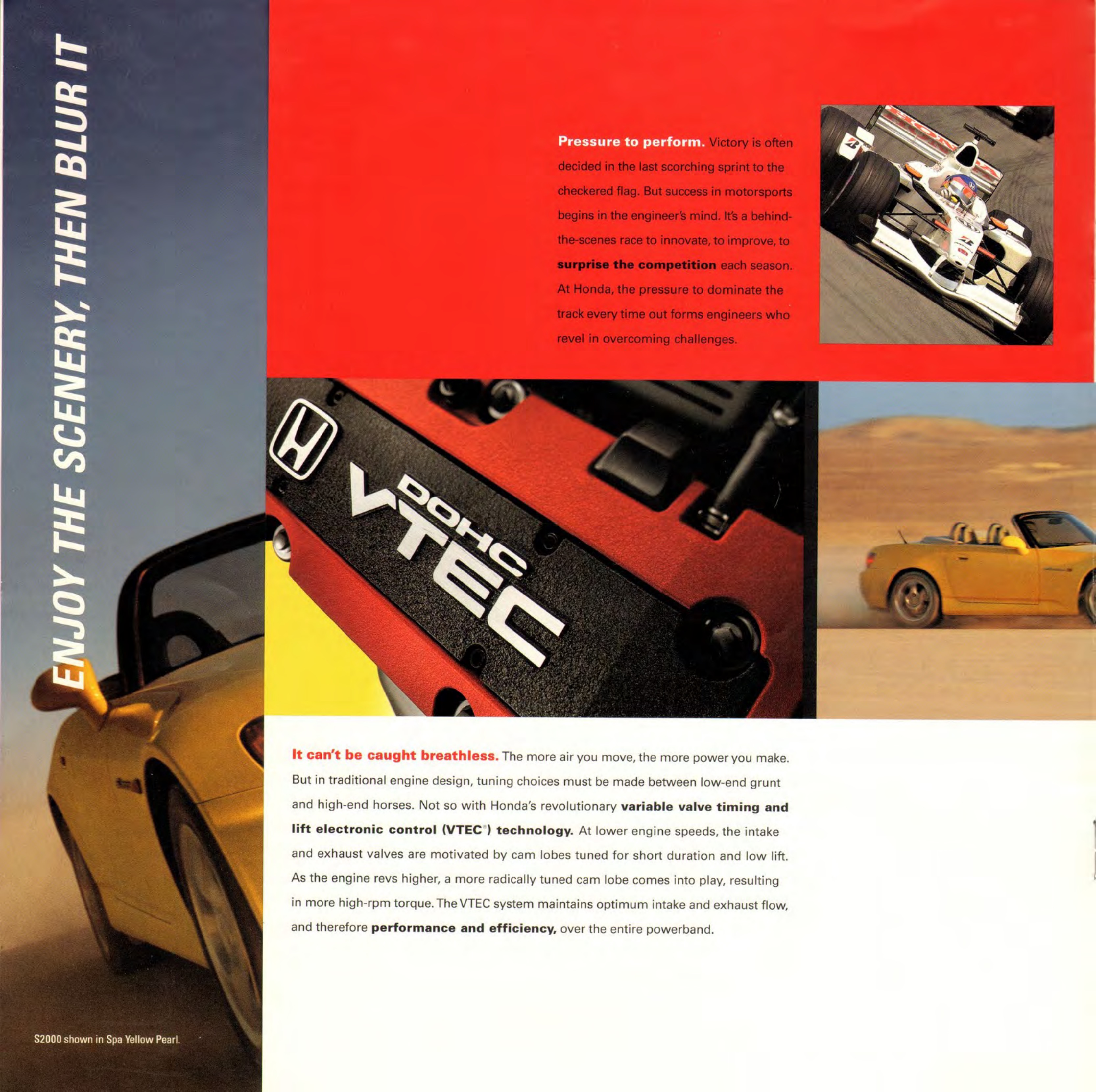 2003 Honda S2000 Brochure Page 17